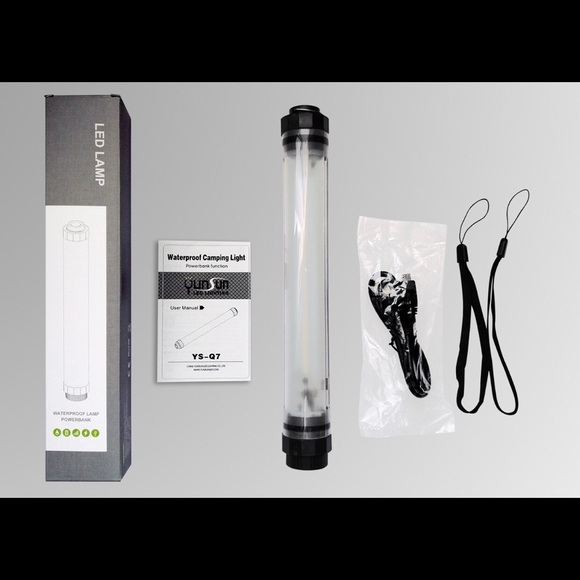 Portable LED Recharging Light /Powerbank - Picture 2 of 4